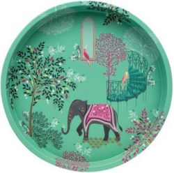 Tin Tray - Elephant - Sara Miller - SM9971